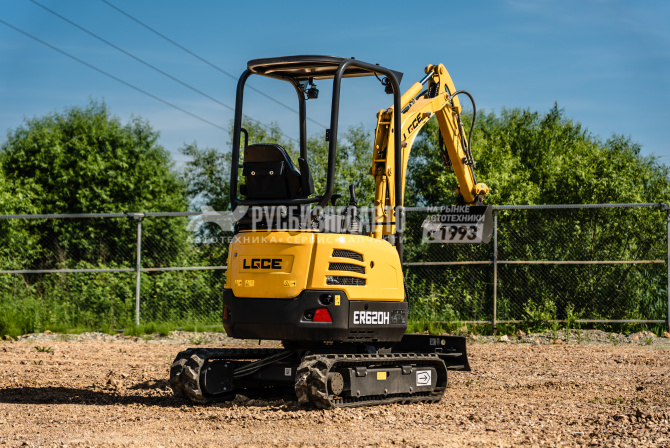Купить Экскаватор гусеничный LGCE ER620H в компании Русбизнесавто - изображение 7