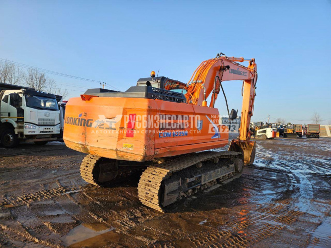 Купить Экскаватор гусеничный LONKING CDM6225N б/у (2023 г.в., 1 227 м/ч) (1518) в компании Русбизнесавто - изображение 4