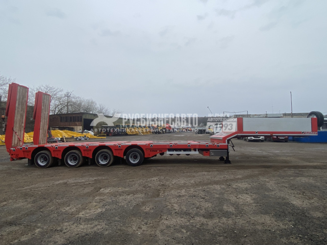 Купить TIRKON LWB4A , П/п трал раздвижной, 4 оси, г/п 51т. в компании Русбизнесавто - изображение 20