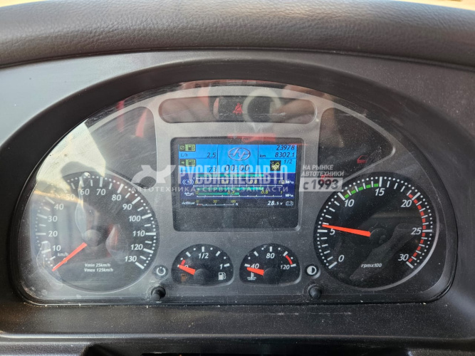 Купить Самосвал HONGYAN 908 (8x4)  б/у (2022 г. 28 900км) (4134) в компании Русбизнесавто - изображение 20