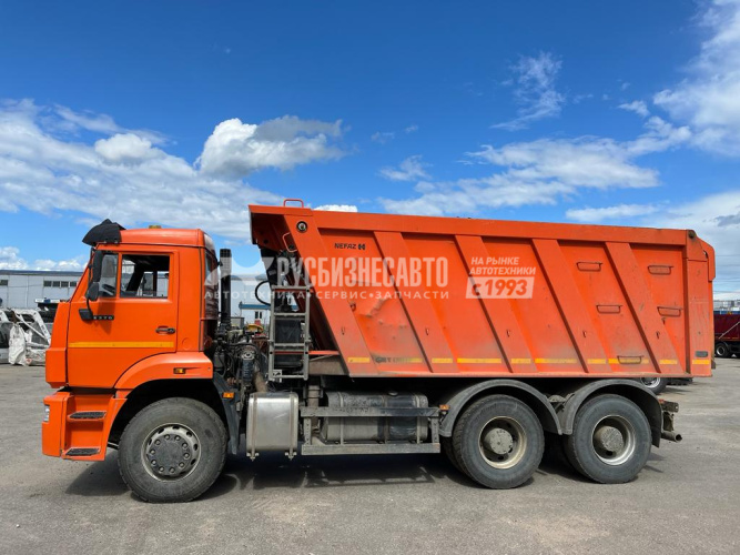 Купить КАМАЗ 6520-53 самосвал б/у (2020 г., 126 545 км.) в компании Русбизнесавто - изображение 1