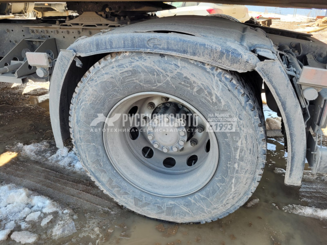 Купить КАМАЗ 5490-S5 МКПП седельный тягач б/у (2020 г., 235 986 км.) в компании Русбизнесавто - изображение 8