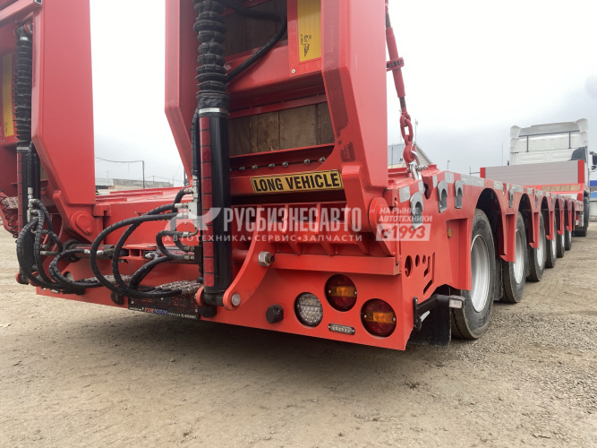 Купить TIRKON LWB6A, П/п трал раздвижной, г/п 72т., 6 осей в компании Русбизнесавто - изображение 23