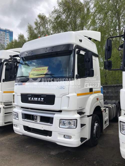 Купить КАМАЗ 5490-DC седельный тягач б/у (2019 г.,71 688 км.)  в компании Русбизнесавто - изображение 2