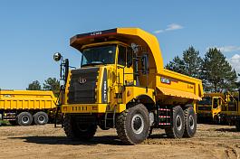 Карьерный самосвал LGMG CMT60A