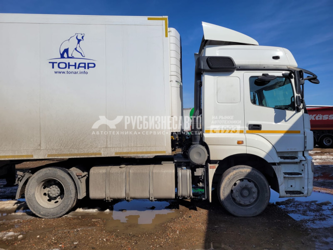 Купить КАМАЗ 5490-S5 МКПП седельный тягач б/у (2020 г., 235 986 км.) в компании Русбизнесавто - изображение 2