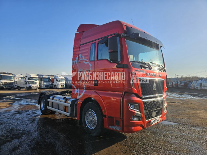 Купить Седельный тягач SITRAK C7H MAX 4х2 АКПП б/у (2023г.в., 152 150 км.) (6435) в компании Русбизнесавто - изображение 0