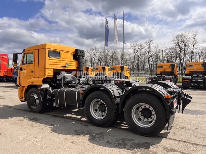 Купить КАМАЗ 65116-7010-56 (5Н) тягач евро 5 в компании Русбизнесавто - изображение 1