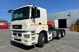 КАМАЗ 65206-Т5 cедельный тягач б/у (2020 г., 232 747 км.)