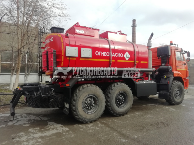 Купить АТЗ-11 КАМАЗ-43118 (11м3, 2 отс., насос СВН-80А, УВТ - ППО-25, мод.7074А4-50) в компании Русбизнесавто - изображение 0