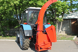 Машина древесно-рубильная МДР-0,8 (Измельчитель веток)