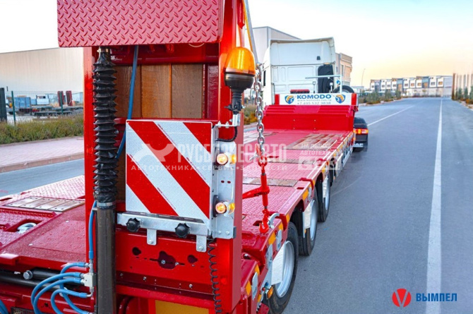 Купить Полуприцеп трал KOMODO KMD3L раздвижной 3 оси г/п 47 800 кг в компании Русбизнесавто - изображение 2