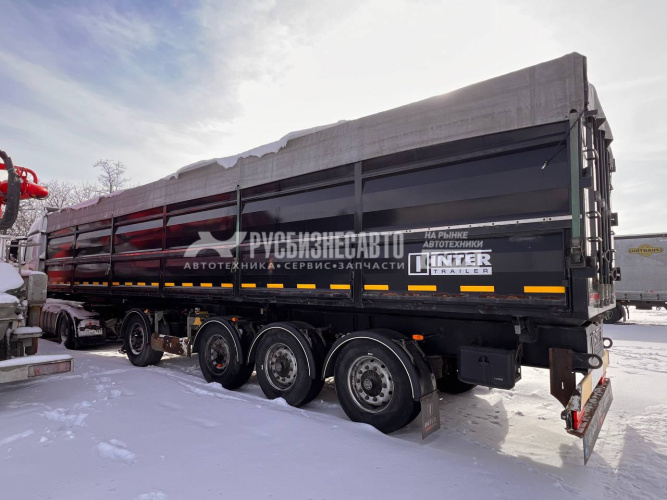 Купить ИНТЕР полуприцеп самосвальный-зерновоз 853393 б/у (2023 г.в.)(0006)-Сбер комиссия-Бронь Елисеев И. в компании Русбизнесавто - изображение 7