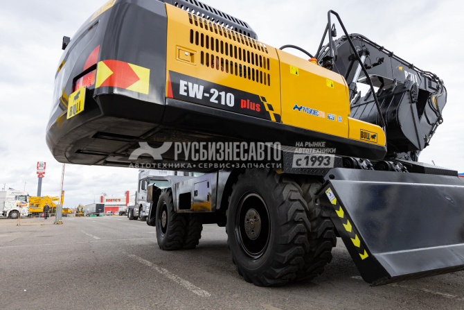 Купить Экскаватор колесный BULL EW210-PLUS в компании Русбизнесавто - изображение 17