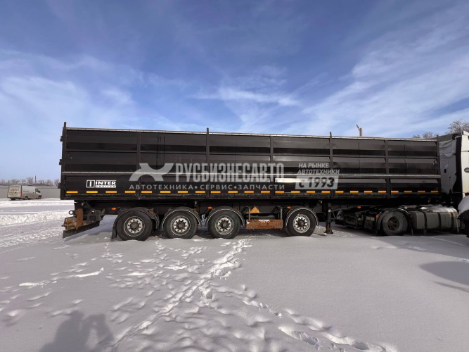 Купить ИНТЕР полуприцеп самосвальный-зерновоз 853393 б/у (2023 г.в.)(0006)-Сбер комиссия-Бронь Елисеев И. в компании Русбизнесавто - изображение 11