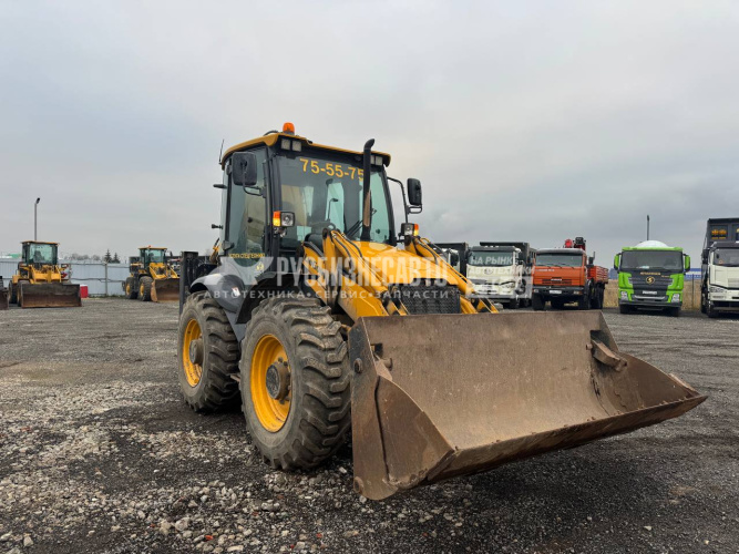 Купить Экскаватор-погрузчик  LIUGONG CLG777A-S б/у (2023 г. 3104  м.ч.)(2135)-Сбер комиссия - Бронь Сбер. в компании Русбизнесавто - изображение 0