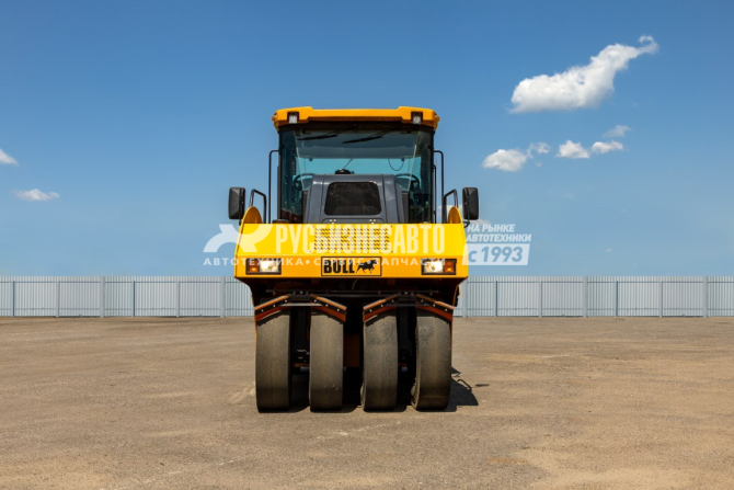 Купить Каток пневмошинный BULL KP200 в компании Русбизнесавто - изображение 3