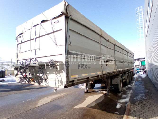 Купить FOXTRAILER 924100 полуприцеп-зерновоз  б/у (2022 г.в.)(0052)-Сбер комиссия в компании Русбизнесавто - изображение 14