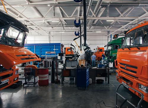 Фото СТО Компания «Русбизнесавто» СТО В ВОРОНЕЖЕ