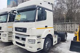 КАМАЗ 5490-033-87, АКПП седельный тягач б/у (2020 г., 134 500 км.) на гарантии 