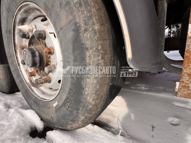 Купить ИНТЕР полуприцеп самосвальный-зерновоз 853393 б/у (2023 г.в.)(0006)-Сбер комиссия-Бронь Елисеев И. в компании Русбизнесавто - изображение 9