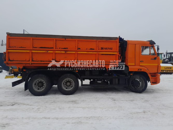 Купить Самосвал-зерновоз КАМАЗ 45143-50 (6х4) Евро5 (2020г.в., 171 553 км.)(2268) в компании Русбизнесавто - изображение 10