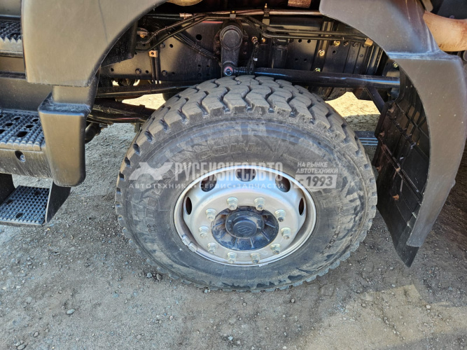 Купить Самосвал HONGYAN 908 (8x4)  б/у (2022 г. 28 900км) (4134) в компании Русбизнесавто - изображение 6