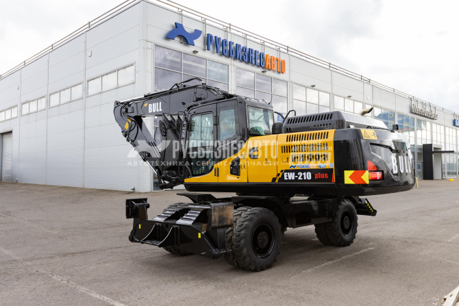 Купить Экскаватор колесный BULL EW210-PLUS в компании Русбизнесавто - изображение 12