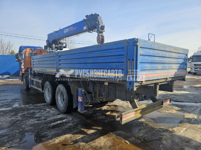 Купить КМУ КАМАЗ 65115  + DY SS1956 верх.упр. борт 6,2м.б\у (2023 г.в. 43 223 км 2 235мч)(8191) в компании Русбизнесавто - изображение 5