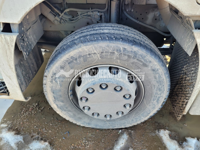 Купить КАМАЗ 5490-S5 МКПП седельный тягач б/у (2020 г., 235 986 км.) в компании Русбизнесавто - изображение 7