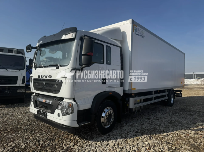 Купить Фургон изотермический на шасси HOWO T5G 4х2 (ZZ1167M621GE1)/ 8200 мм 2025г.в. в компании Русбизнесавто - изображение 2
