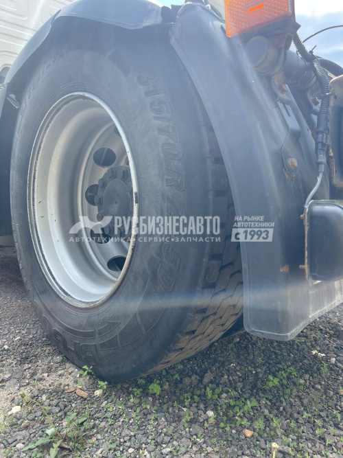 Купить КАМАЗ 5490-DC (МКПП) седельный тягач б/у (2019 г., 175 071 км.)(8544) в компании Русбизнесавто - изображение 6