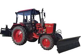 Машина коммунальная МК.02 на шасси трактора "Беларус 82.1" ЧЛМЗ