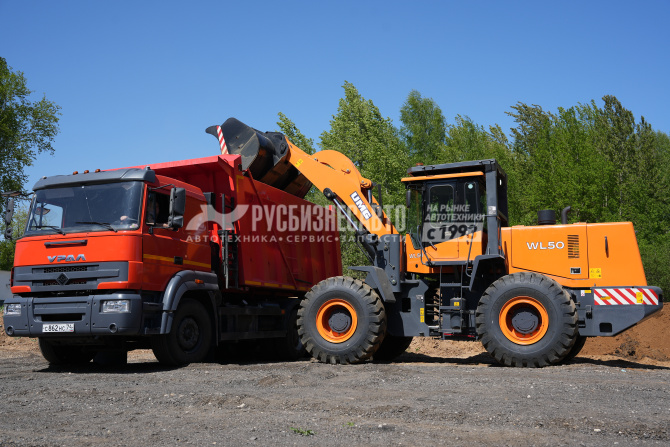 Купить Фронтальный погрузчик UMG WL50 в компании Русбизнесавто - изображение 20