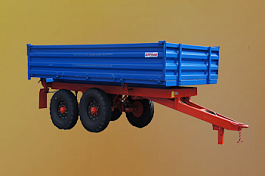 Полуприцеп тракторный самосвальный ППТС-4,5