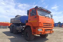 АЦ для технической воды и соляных растворов на шасси Камаз 43118 б/у (2021 г.в. 99 355 км)(3459)