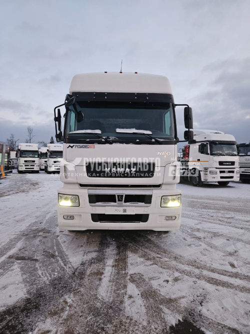 Купить КАМАЗ 5490-DC (МКПП) седельный тягач б/у (2019 г., 132 665 км.)(3752) в компании Русбизнесавто - изображение 3