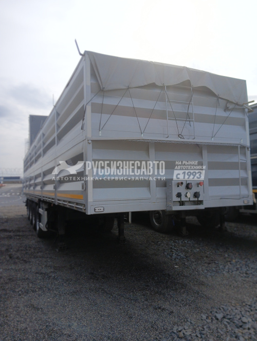 Купить ТЗА 933436  полуприцеп-зерновоз  б/у (2024 г.в.)(0336)-Совком комиссия в компании Русбизнесавто - изображение 0