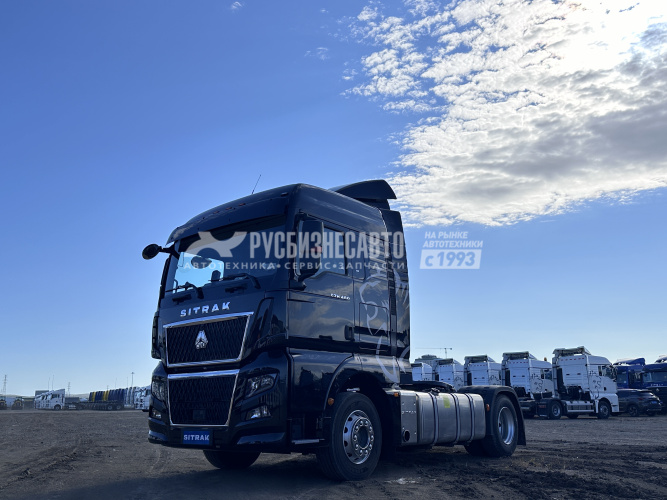 Купить Тягач SITRAK C7H MAX 4x2 ( ZZ4186V391HE ) / без АДР и КОМ, черный в компании Русбизнесавто - изображение 4