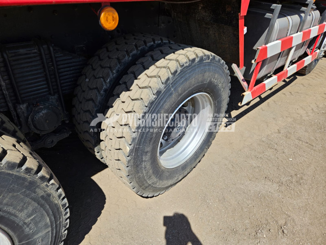Купить Самосвал HONGYAN 908 (8x4)  б/у (2022 г. 28 900км) (4134) в компании Русбизнесавто - изображение 10