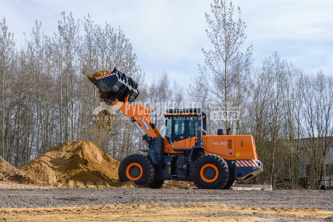 Купить Фронтальный погрузчик UMG WL50 в компании Русбизнесавто - изображение 13