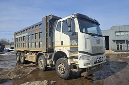 Самосвал FAW J6 8x4 б/у (2023 г.в.,123 887 км.)(3914)Сбер комиссия