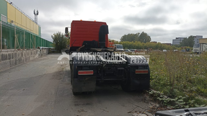 Купить Тягач 6x6 МАЗ 643228 Weichai, ССУ 1550, б/у (2021 г., 53 437 км) в компании Русбизнесавто - изображение 19