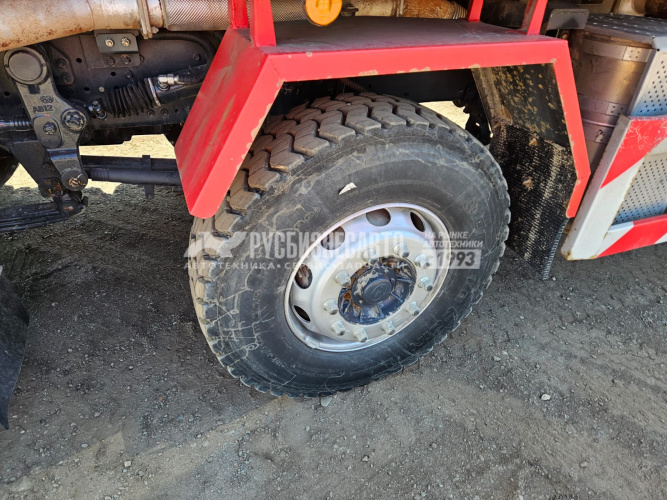 Купить Самосвал HONGYAN 908 (8x4)  б/у (2022 г. 28 900км) (4134) в компании Русбизнесавто - изображение 7