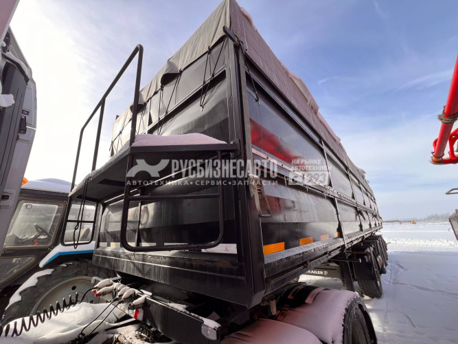 Купить ИНТЕР полуприцеп самосвальный-зерновоз 853393 б/у (2023 г.в.)(0006)-Сбер комиссия-Бронь Елисеев И. в компании Русбизнесавто - изображение 8