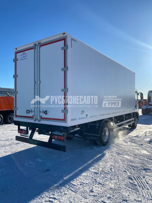 Купить Фургон изотермический Спец-Мобиль 2818S на шасси HOWO T5G 4х2 (ZZ1167M541GE1)/ 7500 мм в компании Русбизнесавто - изображение 4