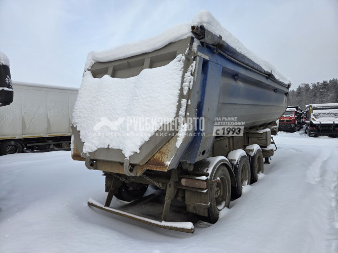 Купить ТОНАР 95892 п/прицеп-самосвал б/у (2023 г.в) (3027) Сбер комиссия в компании Русбизнесавто - изображение 6