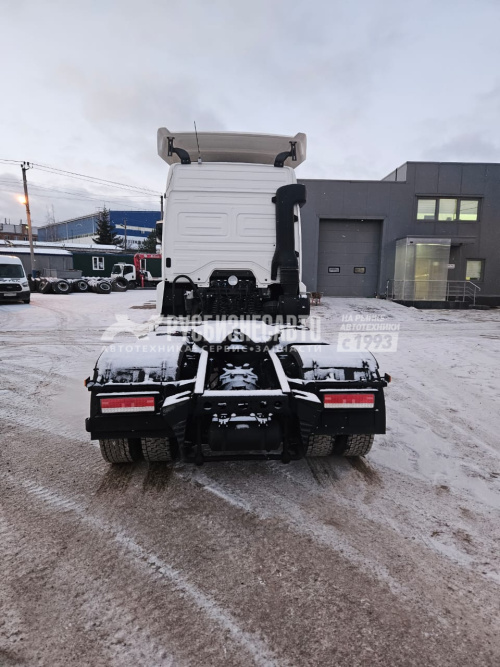 Купить КАМАЗ 5490-DC (МКПП) седельный тягач б/у (2019 г., 132 665 км.)(3752) в компании Русбизнесавто - изображение 8
