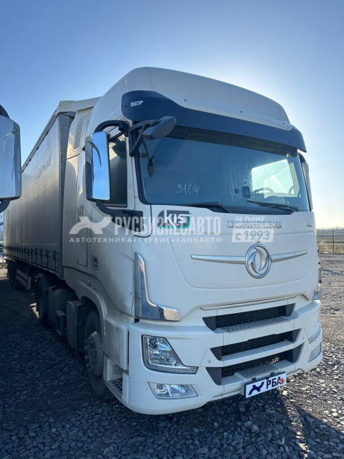 Купить Седельный тягач DONGFENG DFH4180 4х2 б/у (2023 г.в. 506 370 км.)(5104)-Сбер комиссия в компании Русбизнесавто - изображение 0