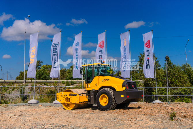 Купить Каток грунтовый LGCE RS7120H (полный привод) в компании Русбизнесавто - изображение 6